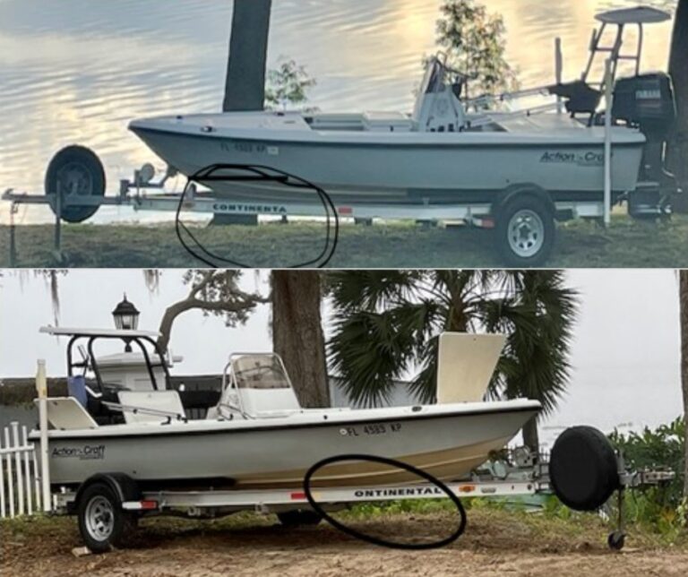 Clermont Police looking for stolen boat, trailer