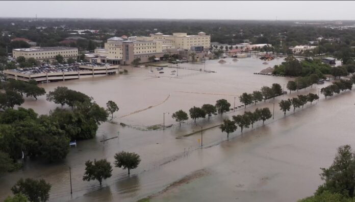City of Kissimmee under water