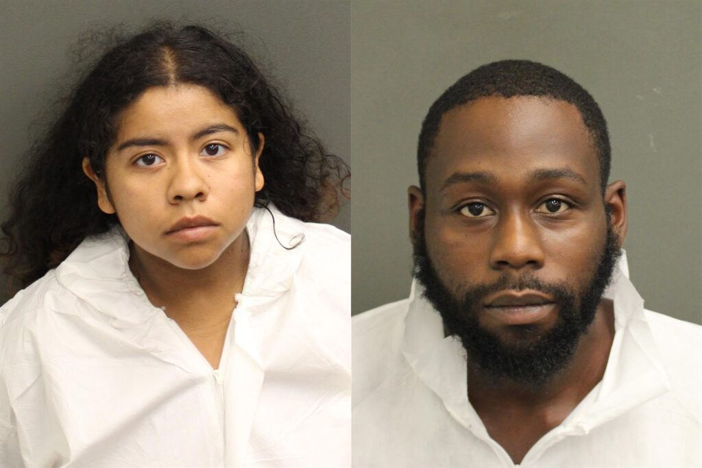 Corina Angel and Dariun Longstreet