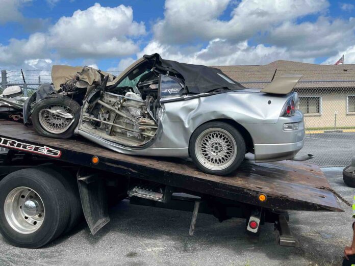 DUI crash in Brevard county leaves three injured on Sunday morning