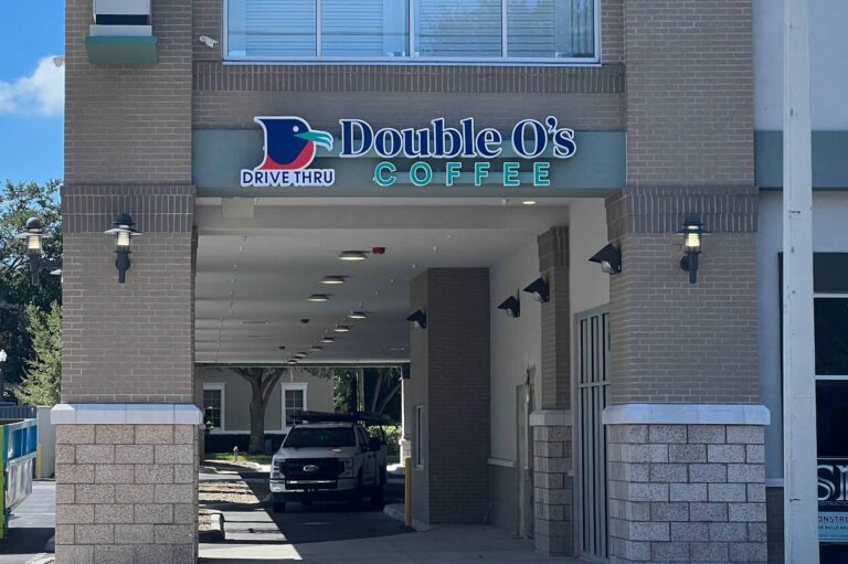 Double O’s Coffee building out drive-thru shop in downtown Orlando