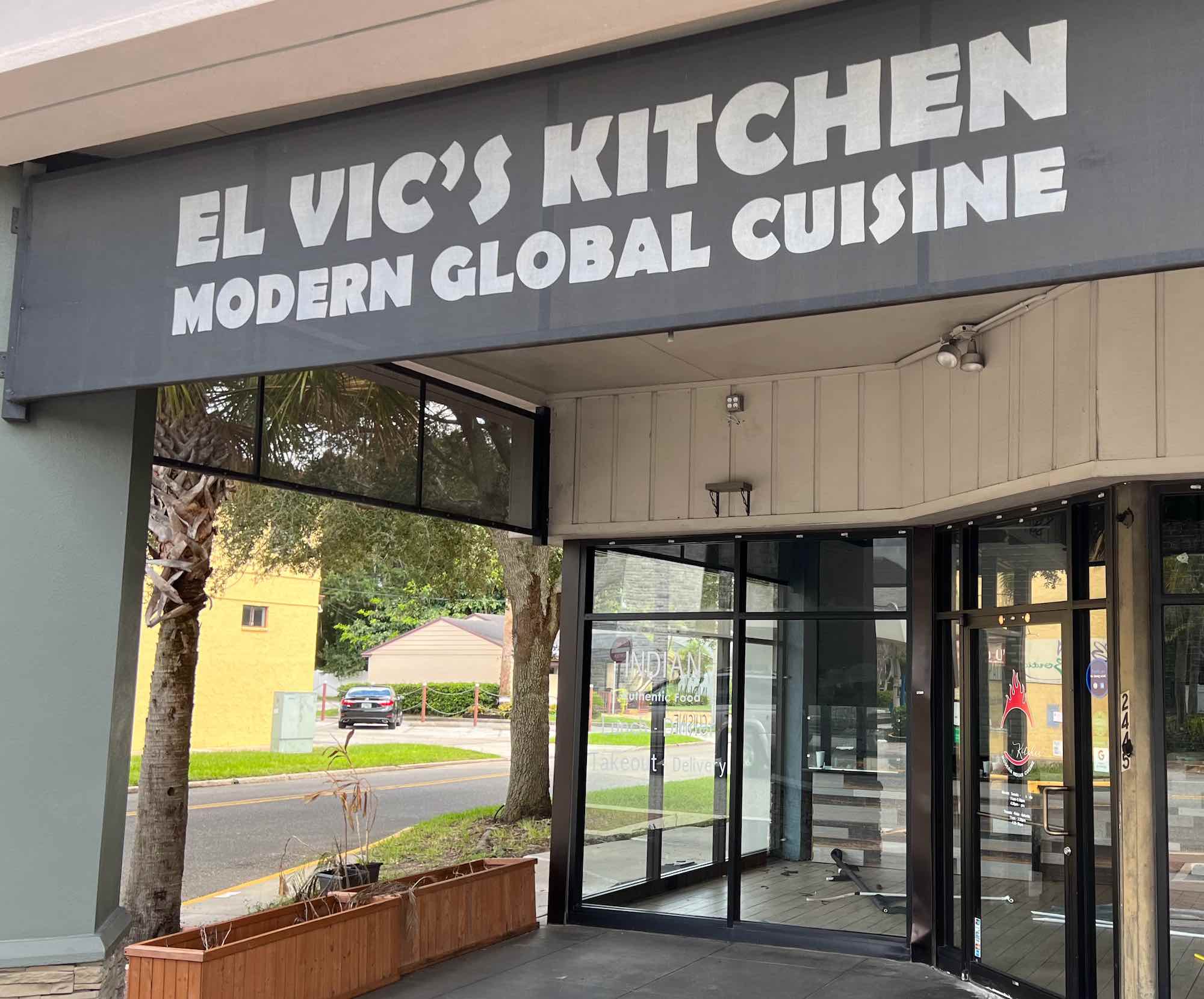 El Vic's Kitchen in College Park