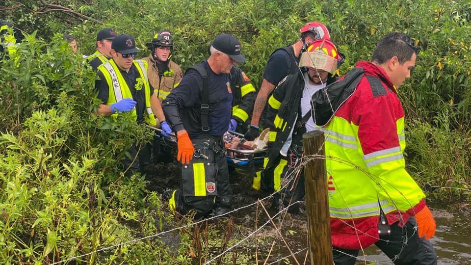 Emergency crews respond to fallen plane in St. Cloud on September 9