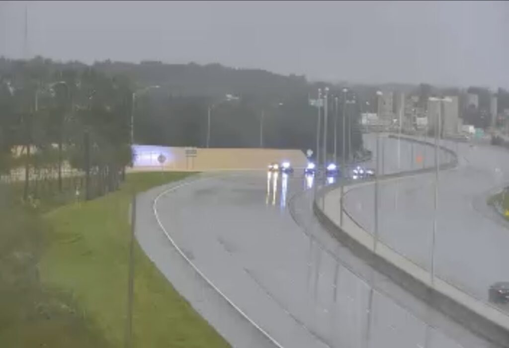 Flooding has prompted the closure of a stretch of the Florida Turnpike in Orange County