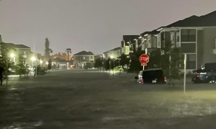 Flooding in Kissimmee