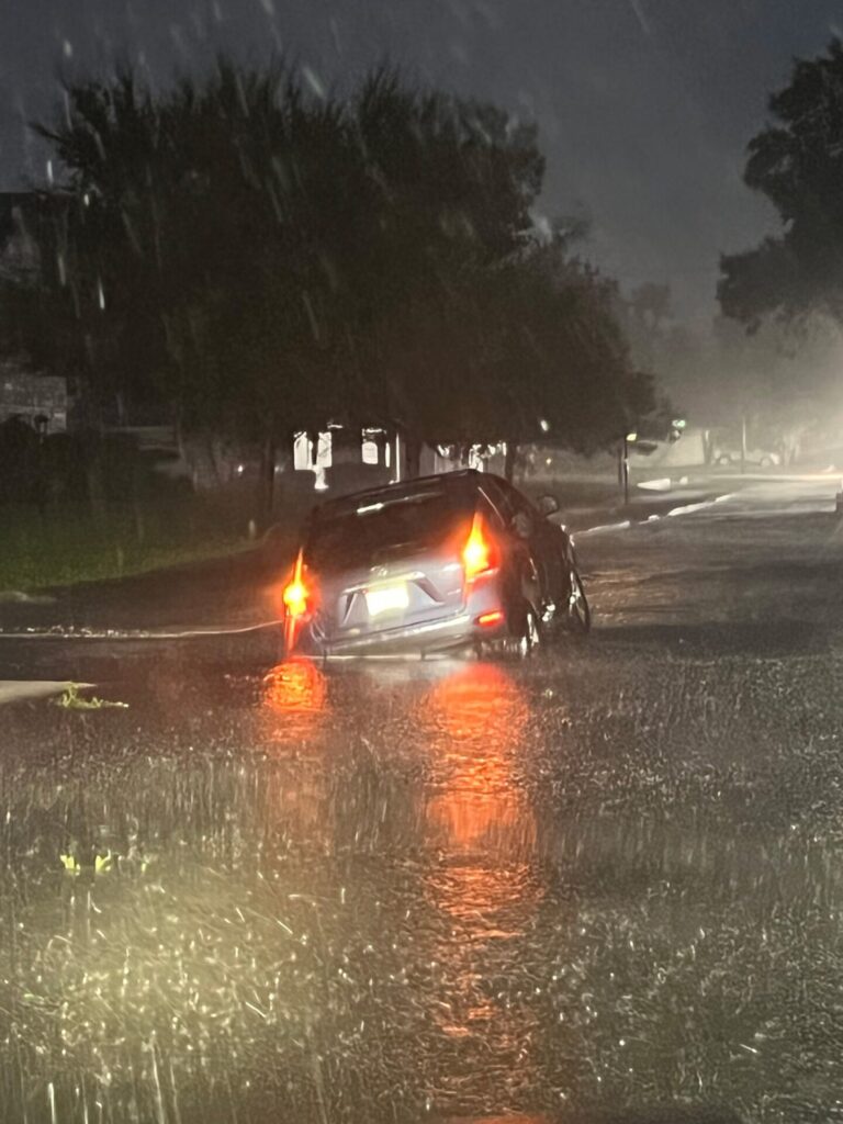 Flooding in Maitland