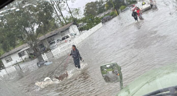 Flooding in Orlavista