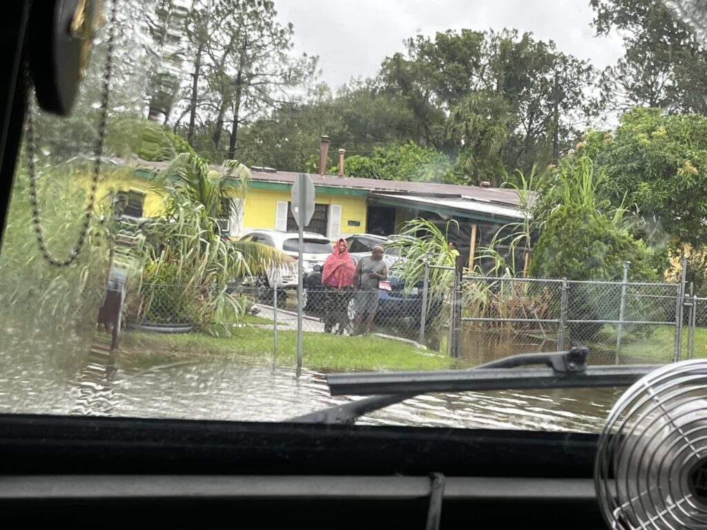 Flooding in Orlavista 1