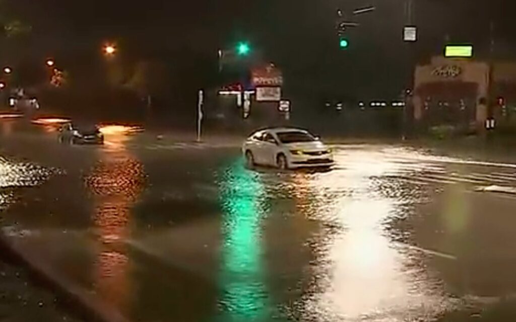 Flooding in Osceola County