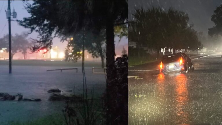 Traffic lights down, streets flooded and closed across Seminole County