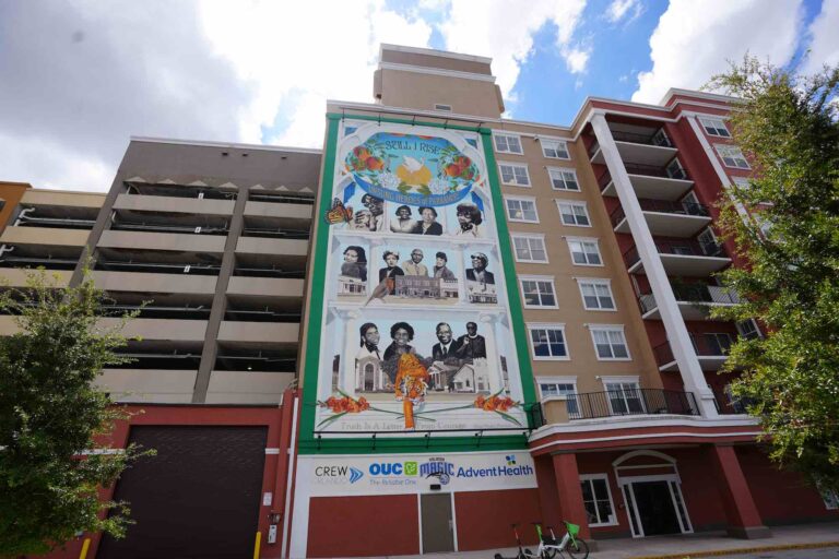 Parramore leaders highlighted in new mural in downtown Orlando
