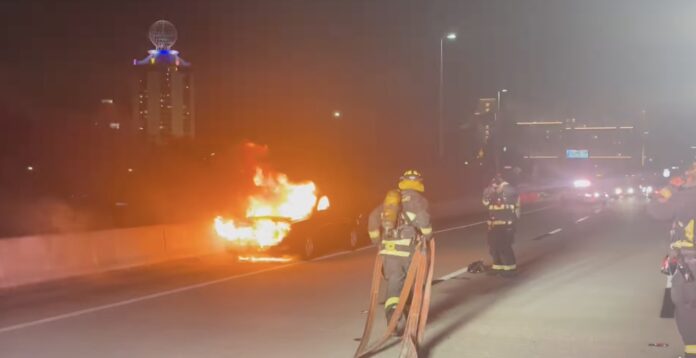 OFD responds to vehicle fire on I 4