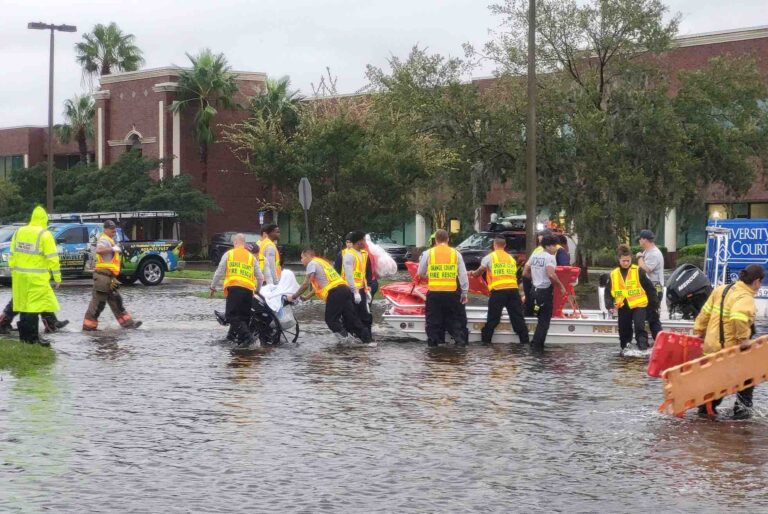 No deaths due to storm, over 1,000 rescued from flooding in Orange County