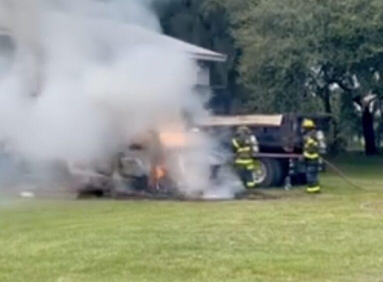 Vehicle fire in Kissimmee is sixth such incident in local area this month