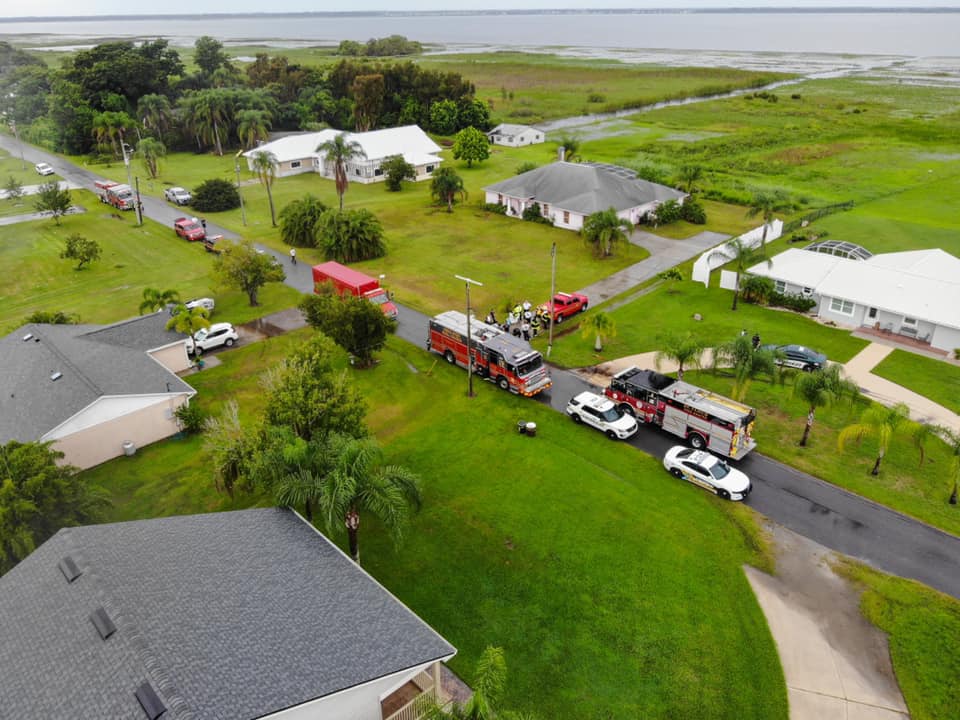 Osceola emergency personnel responded to a plane crash in St. Cloud on September 9