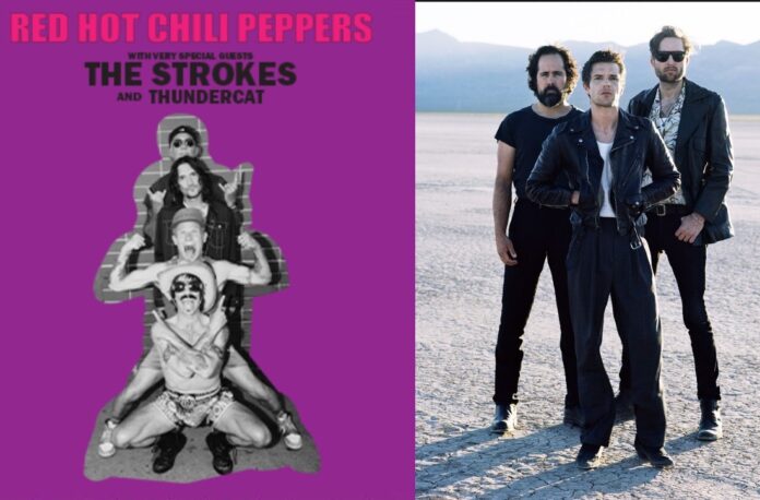 Red Hot Chili Peppers and The Killers