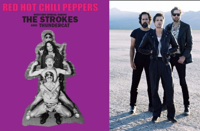 The Killers, Red Hot Chili Peppers performing in Orlando next week