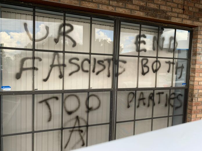 Seminole County Democratic offices vandalized