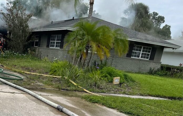 Structural fire in Winter Park on Sept 25
