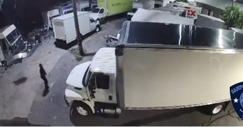 Suspect wanted in connection with theft of catalytic converters 1
