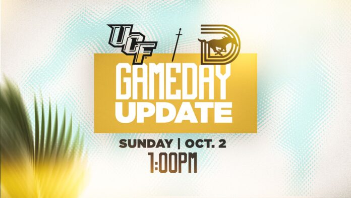UCF reschedules game against SMU