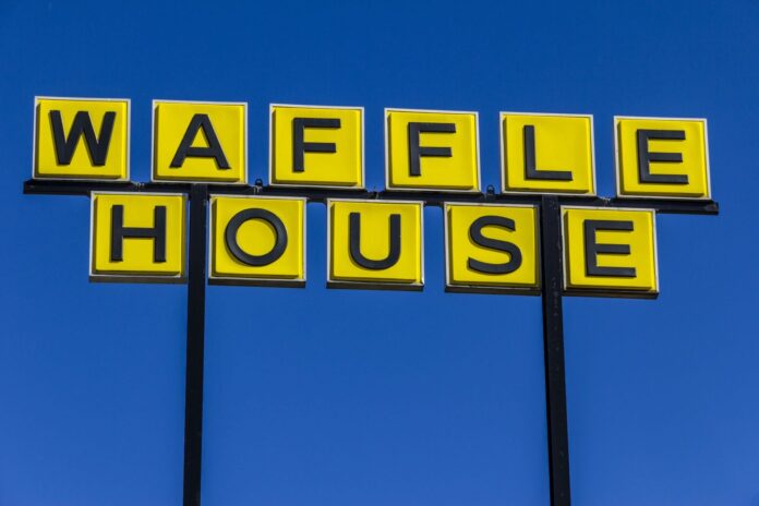 Waffle House sign