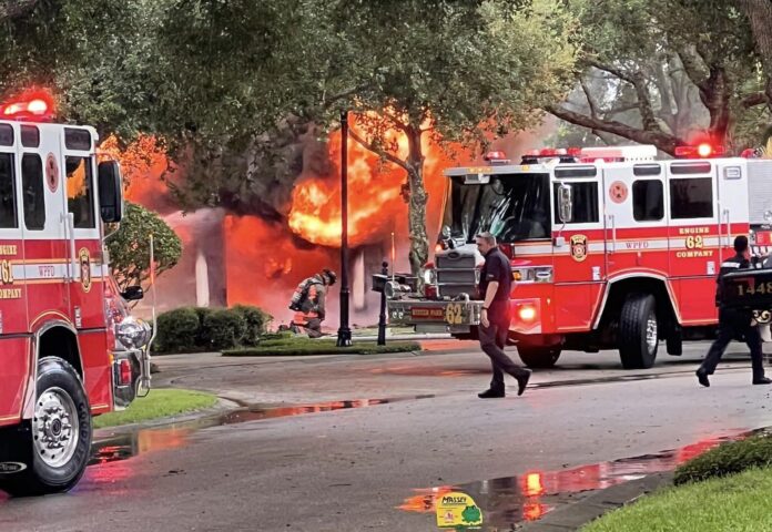 Winter Park Fire Rescue responds to residential fire on September 20