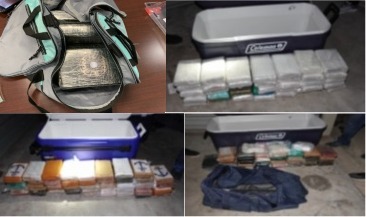 114 kilograms of cocaine seized by Homeland Security Investigators