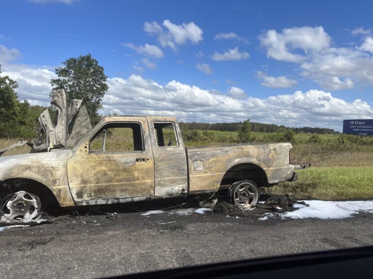 Vehicle fire brings Turnpike to a halt in Osceola County