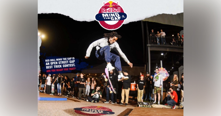 Red Bull Mind The Gap competition in Orlando open to all skateboarders