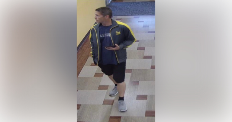 Suspect wanted for stealing from Clermont Tax Collectors office