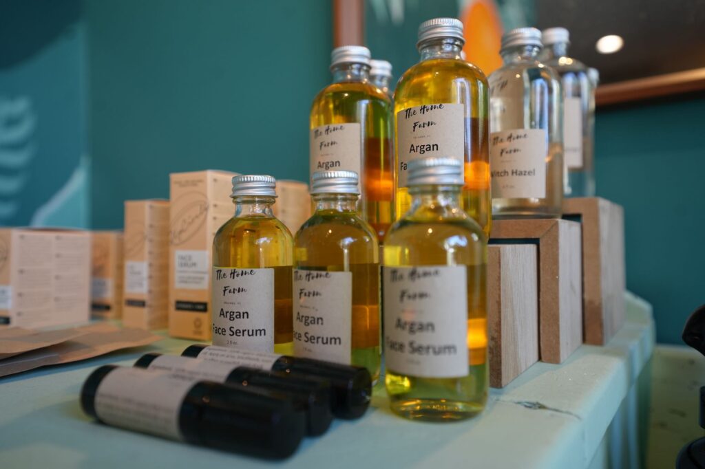 Argan Face Serum at Oh Eco