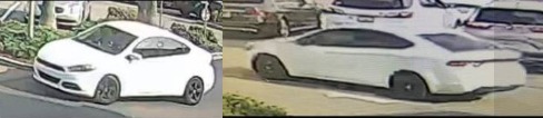 Dodge Dart wanted in connection with theft at Publix in Casselberry