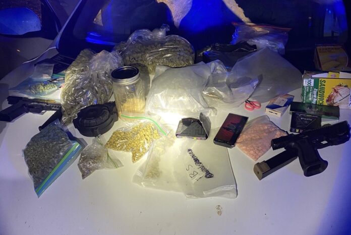 Drugs seized from Antonio Robinson on October 25