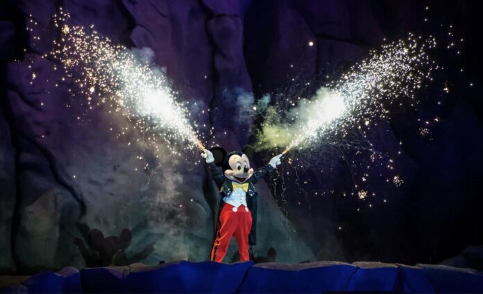 Fantasmic at Disney World Hollywood Studios