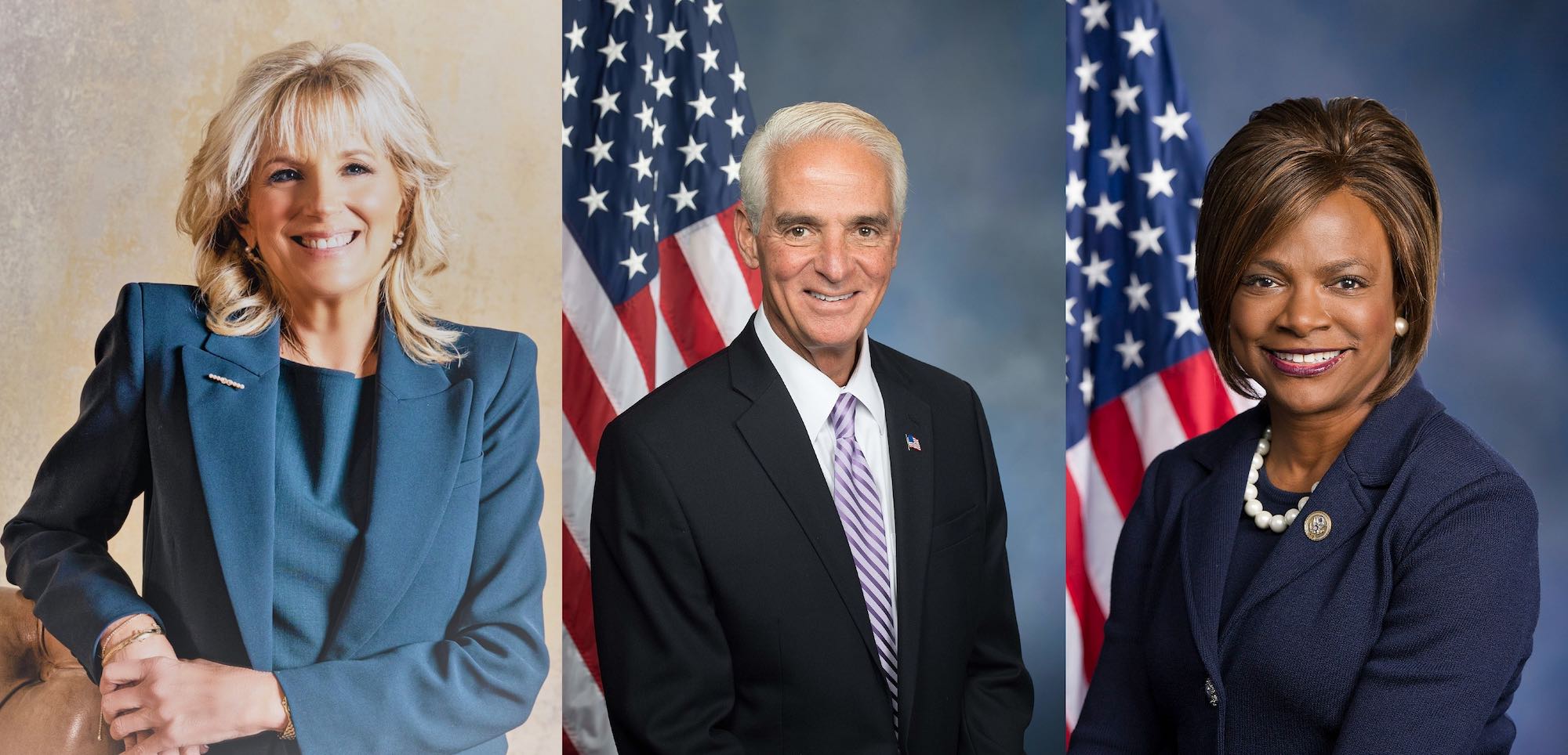 First Lady, Charlie Crist, Val Demings attend Orlando PRIDE festival