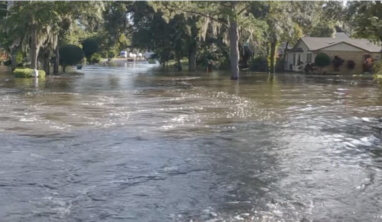 Seminole County residents dealing with devastating flood waters