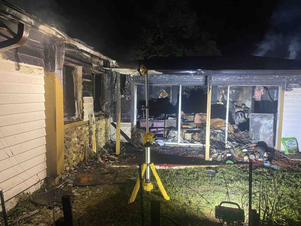 Home in Casselberry consumed by fire on October 2