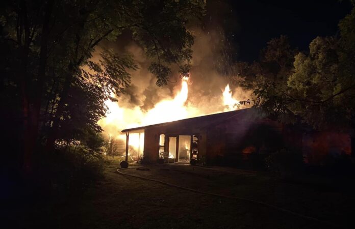 Home in Casselberry on fire on October 2