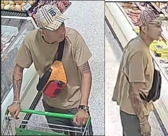 Man wanted for stealing items, wallet at Publix