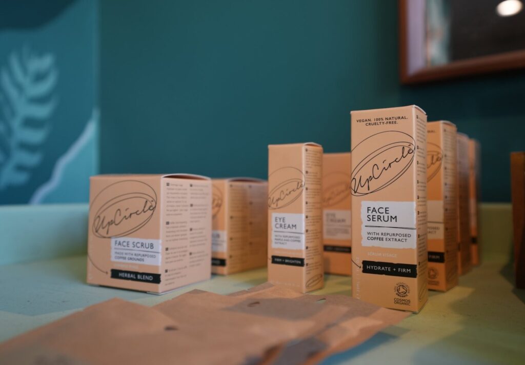 Merchandise at Oh Eco