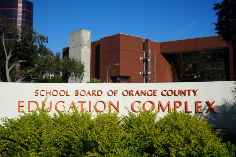 Orange County School Administration Complex in downtown Orlando