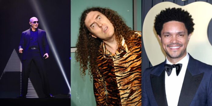 Pitbull, Weird Al, and Trevor Noah will perform in Orlando this weekend