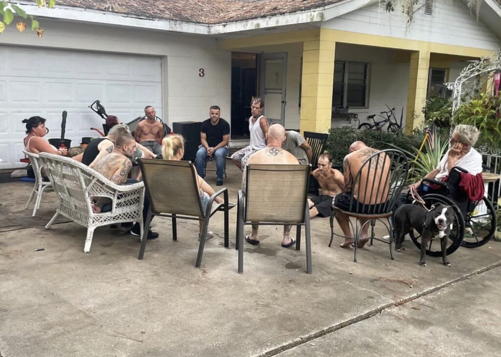 Six people were arrested after a drug house in DeBary was raided