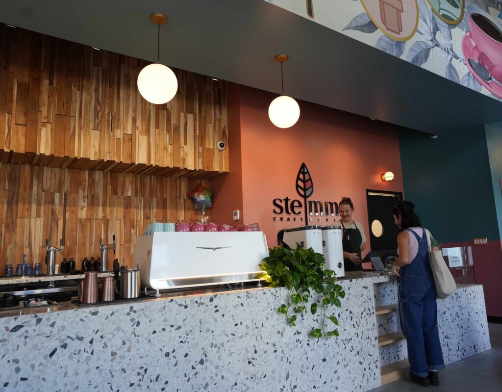 Stemma Craft Coffee in downtown Orlando