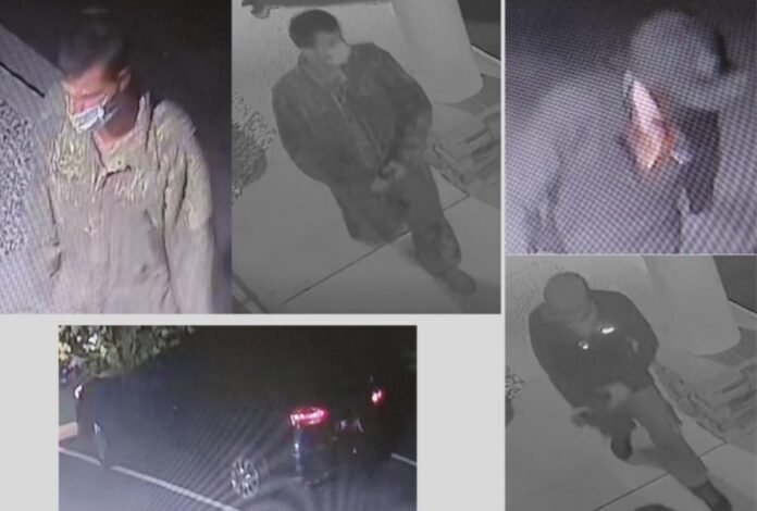 Suspects wanted in connection with attempted burglary at Clermont American Legion