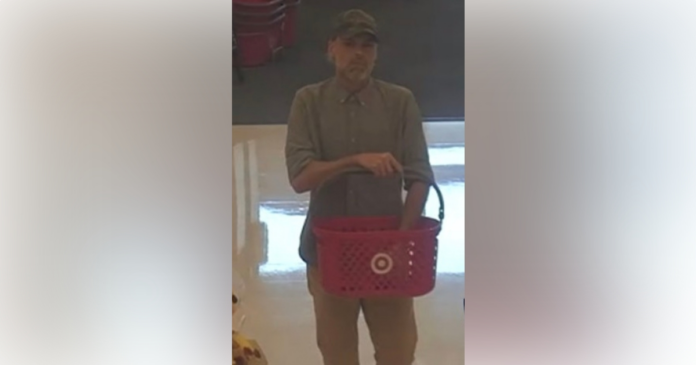 Man wanted for theft at Target in Sanford