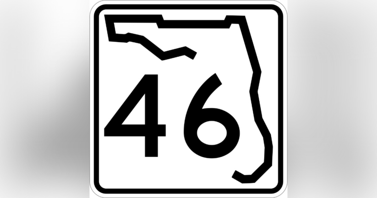 State Road 46 opens one lane in Seminole County as flooding still present