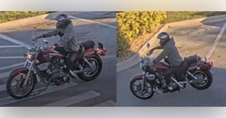 Osceola police trying to identify motorcyclist that witnessed accident