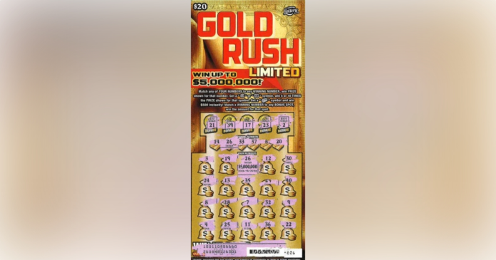 Gold Rush Scratch-Off